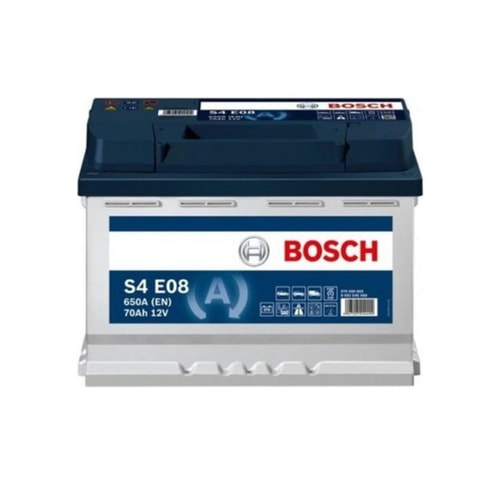 12V 70 Ah Bosch Akü S4E R+ EFB 0092S4E820