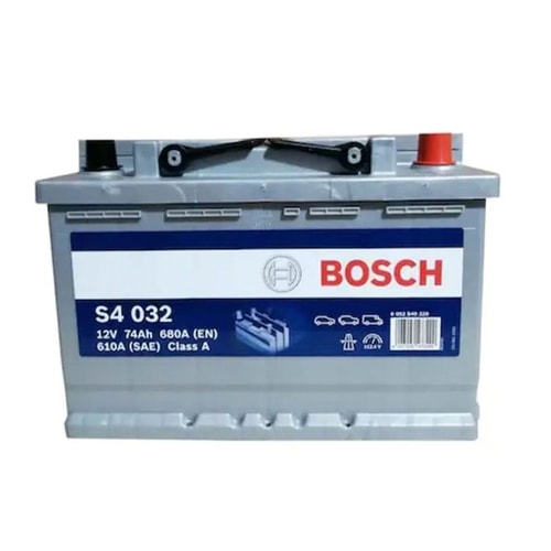12V 74Ah Bosch Akü S4 R+ 0092S40320