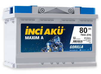 İNCİ AKÜ MAXIM A GORILLA