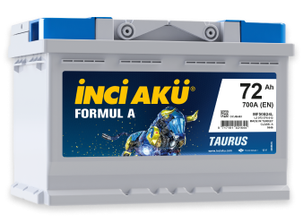 İNCİ AKÜ FORMUL A TAURUS